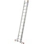 Krause Fabilo Aluminium Schiebeleiter İnkl. Traverse Arbeitshöhe (Max.): 6.85 M Aluminium 14.5 Kg