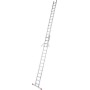 Krause Fabilo Aluminium Schiebeleiter İnkl. Traverse Arbeitshöhe (Max.): 8.45 M Aluminium 19.2 Kg