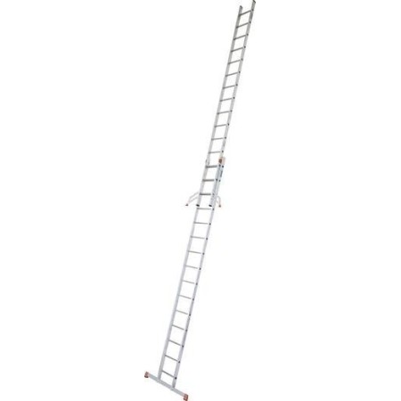 Krause Fabilo Aluminium Schiebeleiter İnkl. Traverse Arbeitshöhe (Max.): 8.45 M Aluminium 19.2 Kg