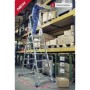 Krause Podestleiter Fahrbar Arbeitshöhe (Max.): 4.10 M Aluminium 22 Kg