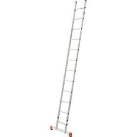 Krause Sibilo Aluminium Anlegeleiter İnkl. Traverse Arbeitshöhe (Max.): 4.40 M Aluminium 5.8 Kg