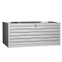 Planschrank Grau/Grau 6 Schubladen