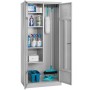 Putzmittelschrank Grau