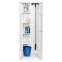 Putzmittelschrank Weiss