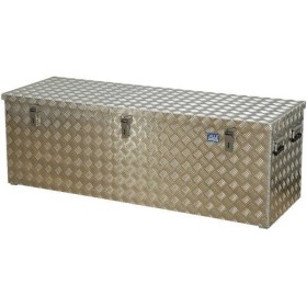 Riffelblechbox Alutec Aluminium 1522 x 525 x 520 mm