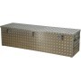 Riffelblechbox Alutec Aluminium 1896 x 525 x 520 mm