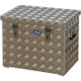 Riffelblechbox Alutec Aluminium 522 x 375 x 420 mm