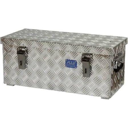 Riffelblechbox Alutec Aluminium 622 x 275 x 270 mm