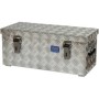 Riffelblechbox Alutec Aluminium 622 x 275 x 270 mm