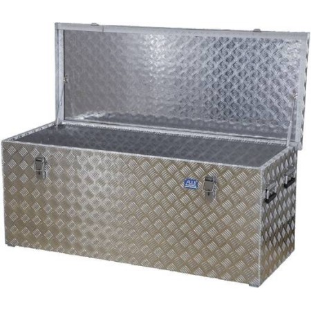 Riffelblechbox Alutec Blech 1276 x 525 x 520 mm
