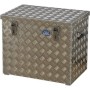 Riffelblechbox Alutec Blech 622 x 425 x 520 mm