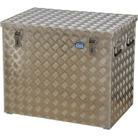 Riffelblechbox Alutec Blech 772 x 525 x 645 mm