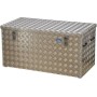 Riffelblechbox Alutec R250 Aluminium 1022 x 525 x 520 mm