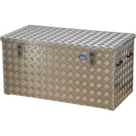 Riffelblechbox Alutec R250 Aluminium 1022 x 525 x 520 mm