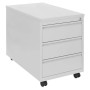 Rollcontainer Grau