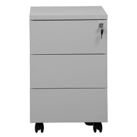Rollcontainer Grau/Grau