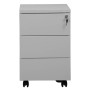 Rollcontainer Grau/Grau