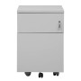 Rollcontainer Grau/Grau