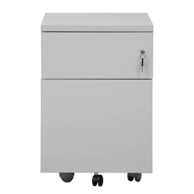 Rollcontainer Grau/Grau