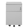 Rollcontainer Grau/Grau