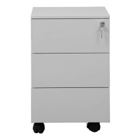 Rollcontainer Grau/Grau