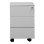 Rollcontainer Grau/Grau