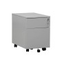 Rollcontainer Grau/Grau