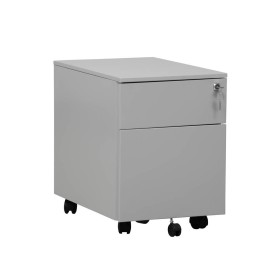 Rollcontainer Grau/Grau