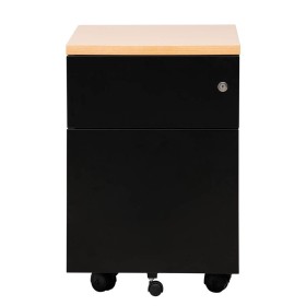 Rollcontainer Schwarz/Schwarz