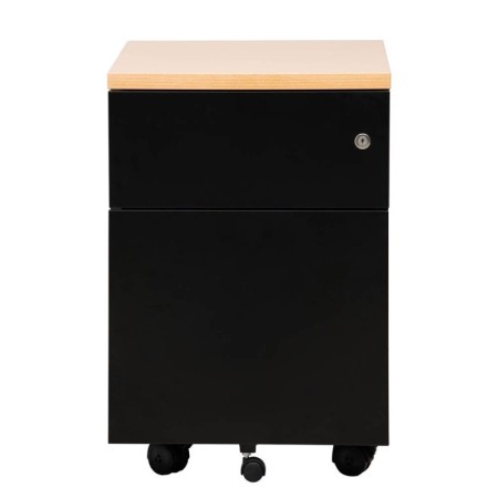Rollcontainer Schwarz/Schwarz