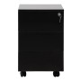 Rollcontainer Schwarz/Schwarz