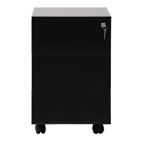 Rollcontainer Schwarz/Schwarz
