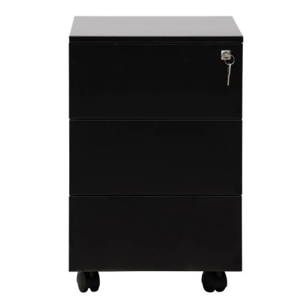 Rollcontainer Schwarz/Schwarz