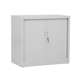 Rollladenschrank Grau 1 Fachboden