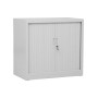 Rollladenschrank Grau 1 Fachboden