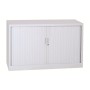 Rollladenschrank Grau 1 Fachboden
