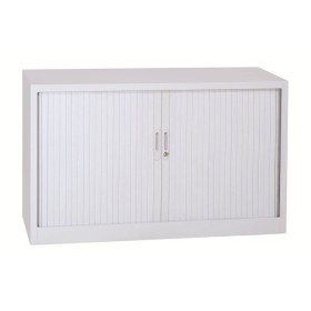 Rollladenschrank Grau 1 Fachboden