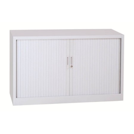 Rollladenschrank Grau 1 Fachboden