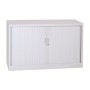 Rollladenschrank Grau 1 Fachboden