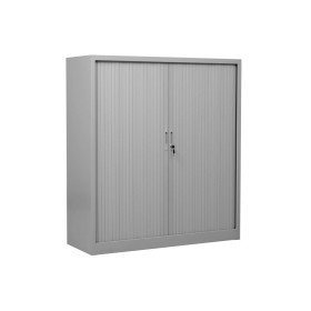 Rollladenschrank Grau 2 Fachböden
