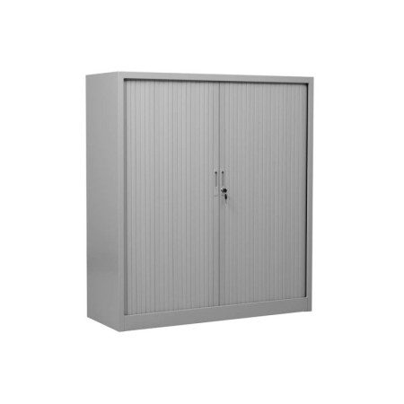 Rollladenschrank Grau 2 Fachböden
