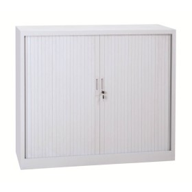 Rollladenschrank Grau 2 Fachböden