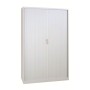 Rollladenschrank Grau 4 Fachböden