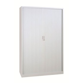 Rollladenschrank Grau 4 Fachböden