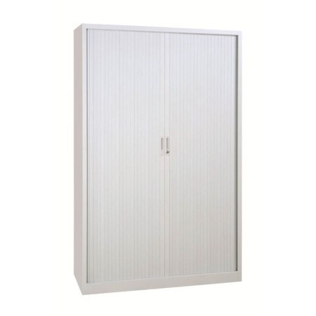 Rollladenschrank Grau 4 Fachböden