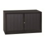 Rollladenschrank Schwarz 1 Fachboden