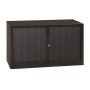 Rollladenschrank Schwarz 1 Fachboden