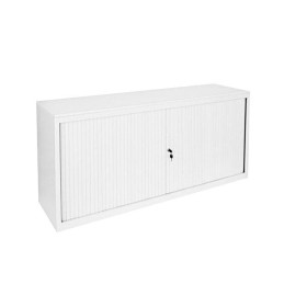 Rollladenschrank Weiss 1 Fachboden