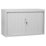Rollladenschrank Weiss 1 Fachboden