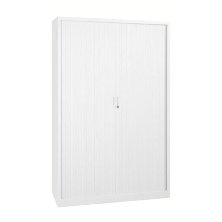 Rollladenschrank Weiss 4 Fachböden